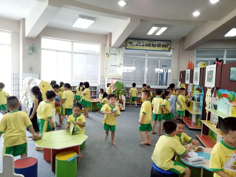 Trường mầm non 9 quận 4 - Vĩnh Khánh ( CS 2 )