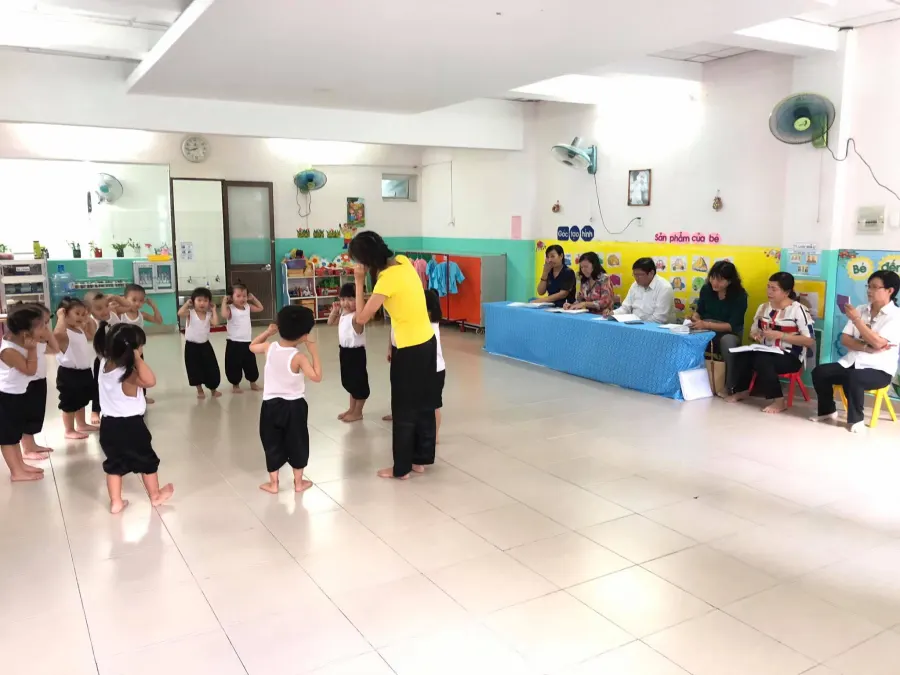 Trường mầm non 9 quận 4 - Vĩnh Khánh ( CS 2 )