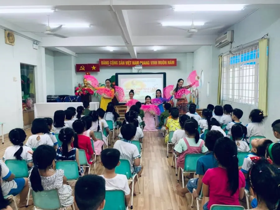 Trường mầm non 9 - An Dương Vương (CS chính)
