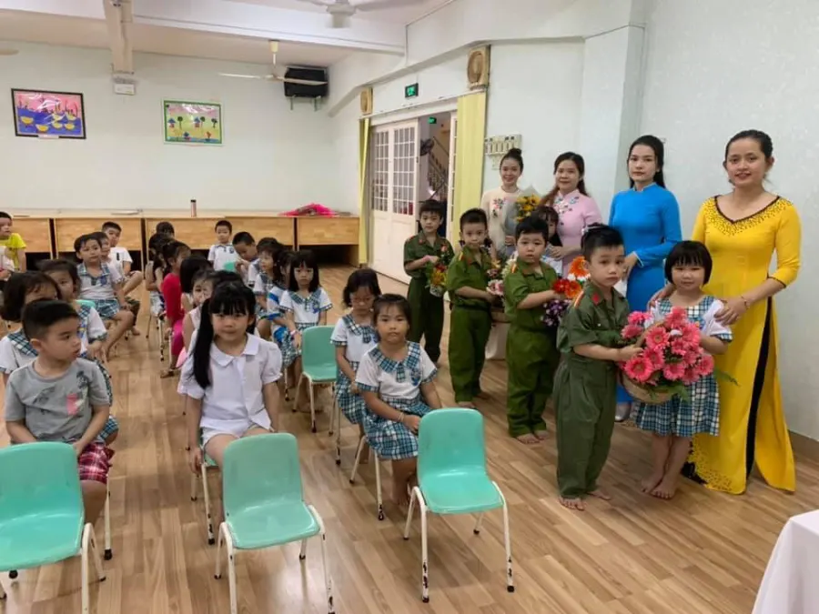 Trường mầm non 9 - đường Nguyễn Duy Dương ( CS lẻ )