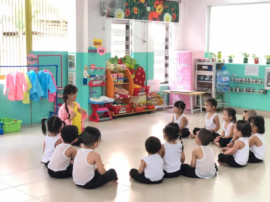 Trường mầm non 9 quận 4 -  Bến Vân Đồn (CS 1)