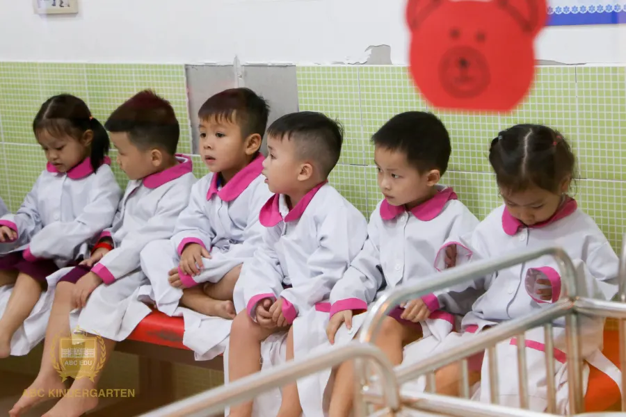 ​​​​​​​Trường mầm non Song ngữ Á Châu ( ABC Kindergarten) -  Đường N2, Thống Nhất