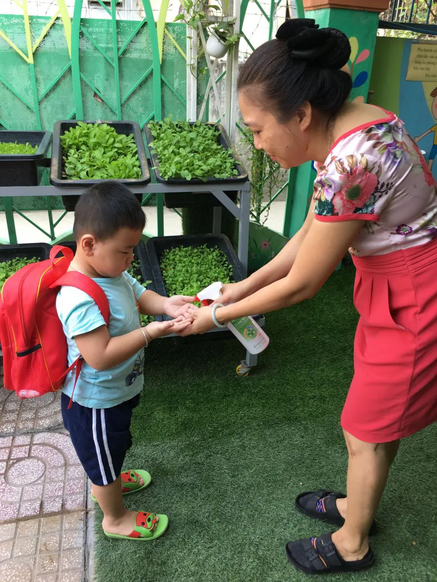 Trường mầm non ABC (HCM)