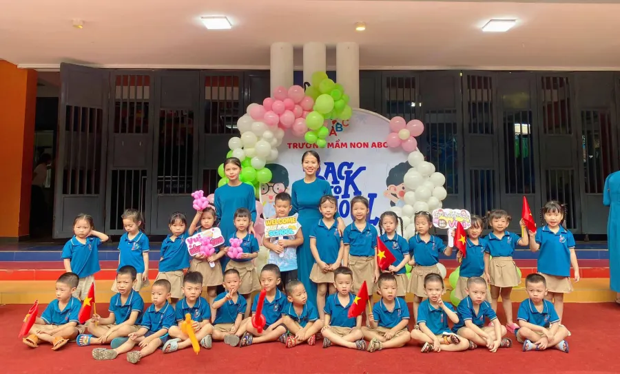 Trường mầm non ABC - Lý Thường Kiệt, Vinh