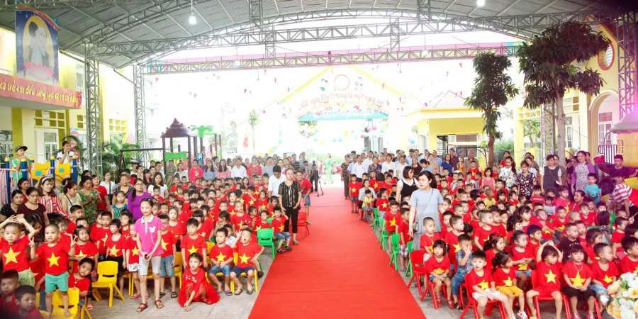 Trường mầm non Lê Lợi