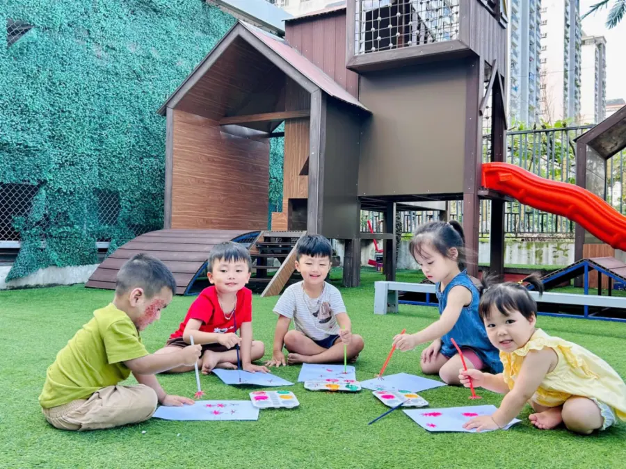 Trường Mầm non Wonderkids