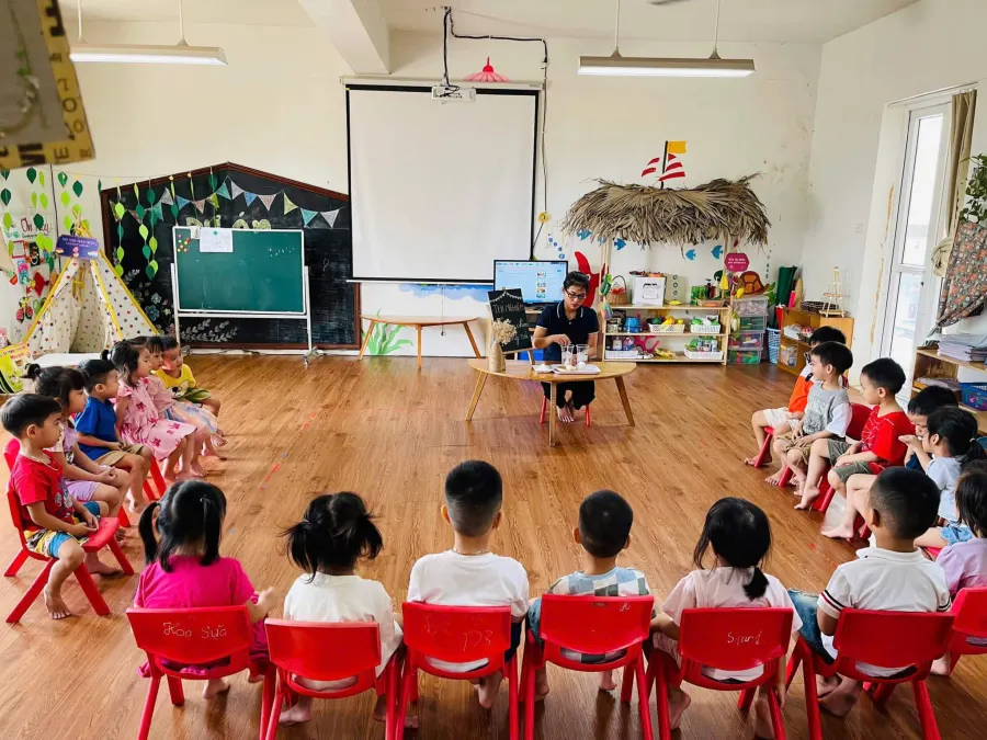 Trường Mầm non Wonderkids