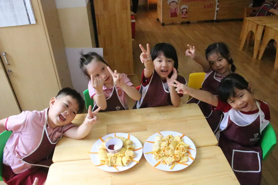Trường mầm non quốc tế Saigon Academy