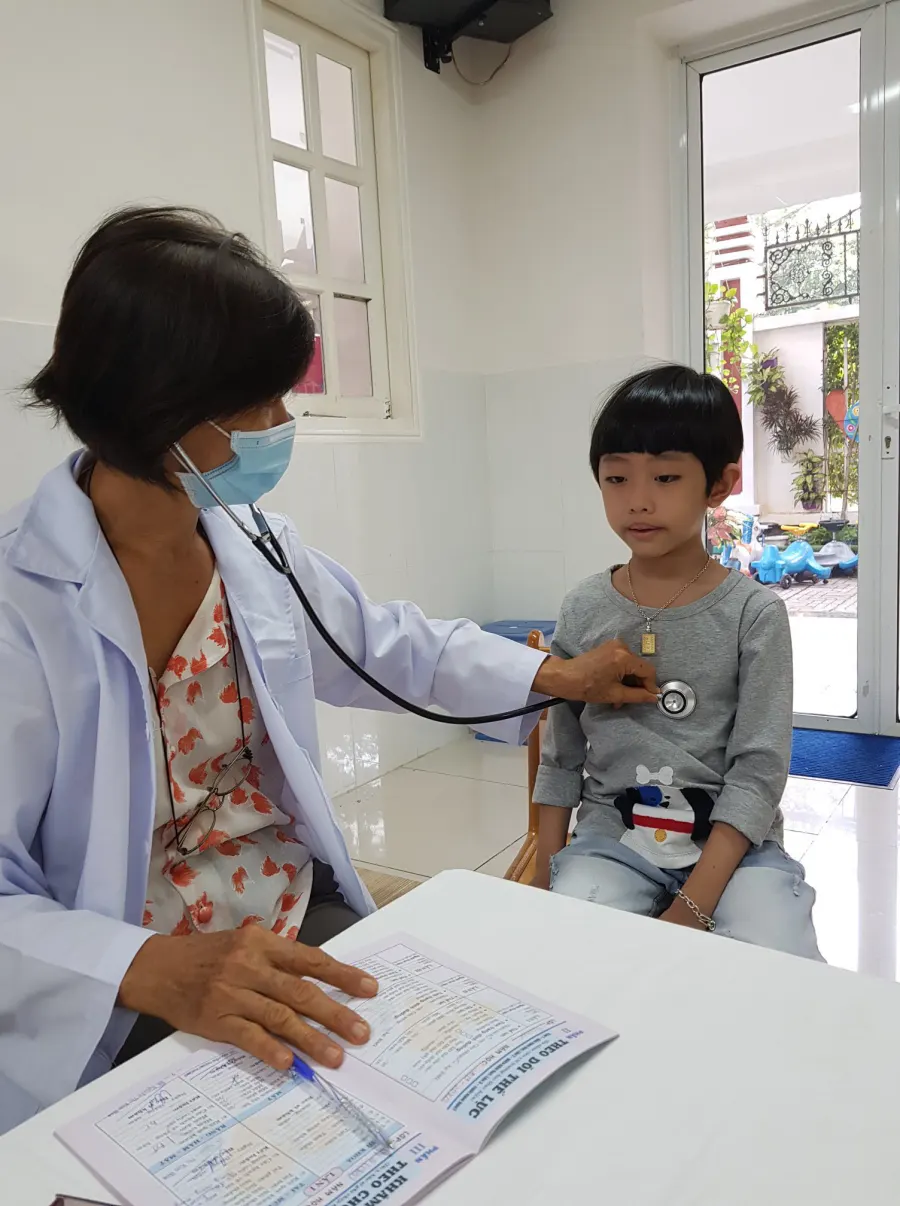 Trường mầm non quốc tế Saigon Academy