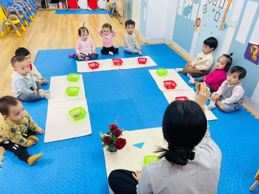 Trường Mầm Non Thế Giới Kẹo