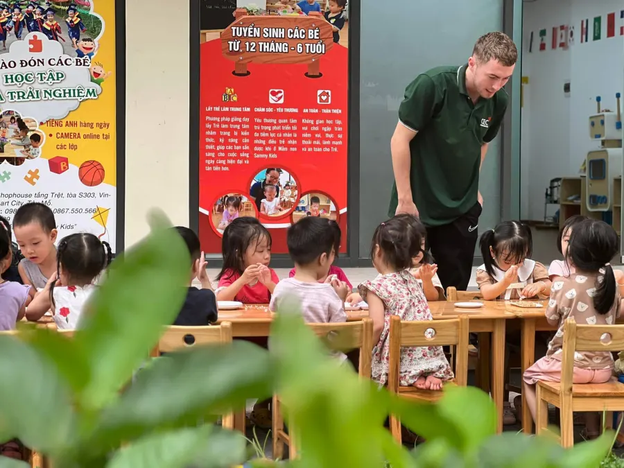 Trường Mầm non Sammy Kids
