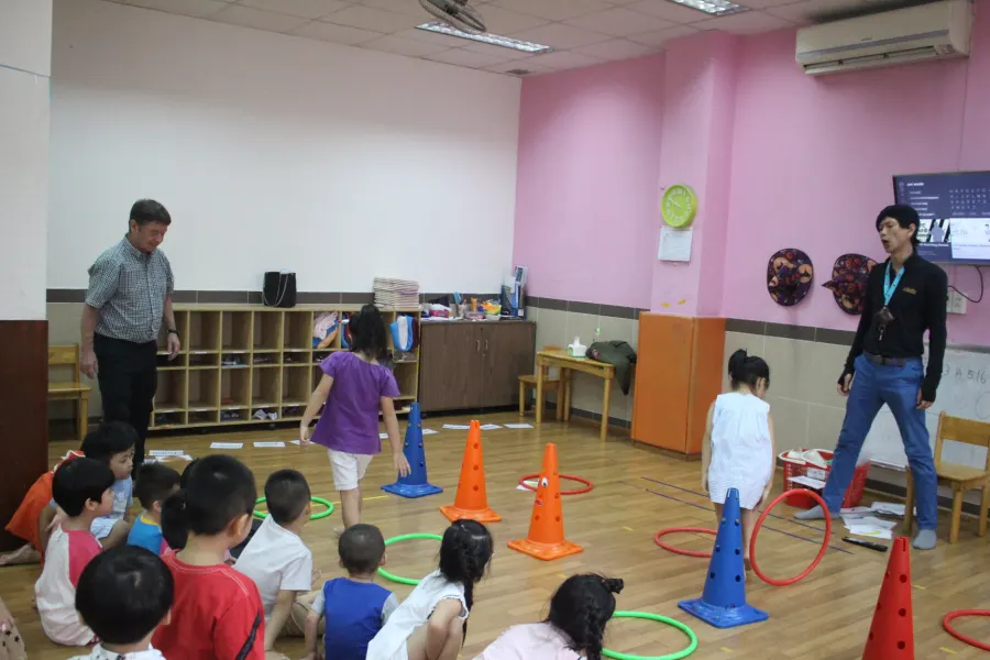 Trường mầm non quốc tế Saigon Academy
