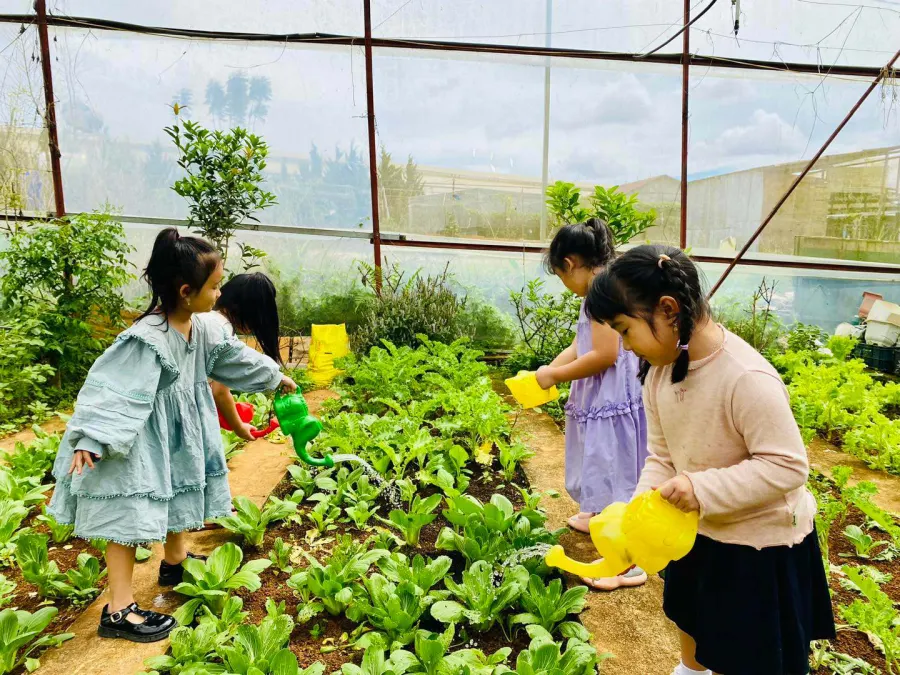 Trường Mầm Non Happy Kids Montessori