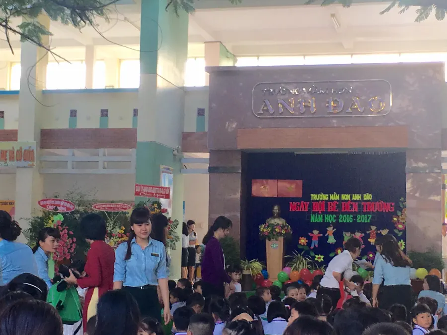 Trường mầm non Anh Đào