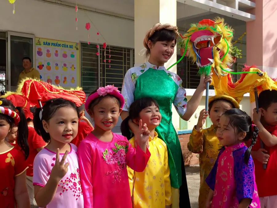 Trường mầm non Anh Đào