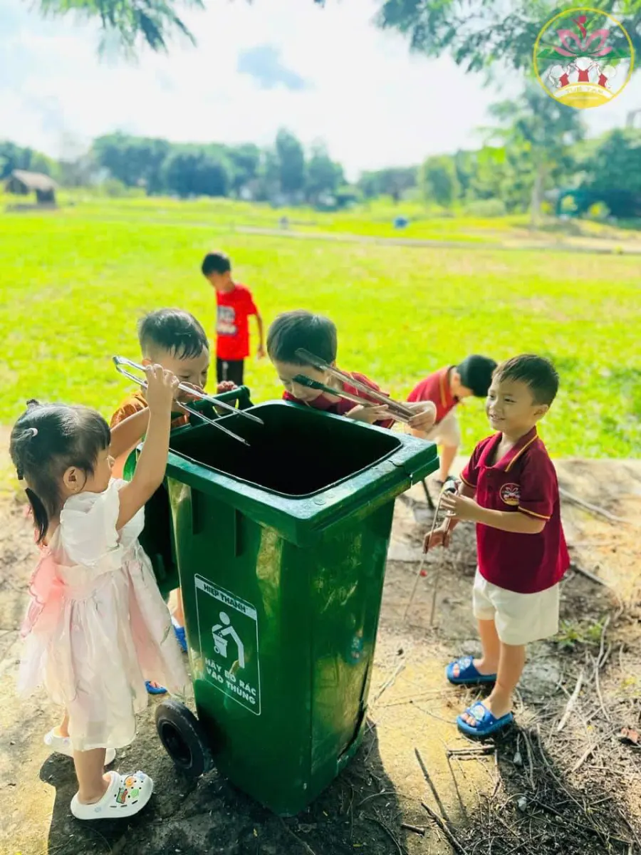 Tuệ Tâm Montessori School - Mầm non Tuệ Tâm
