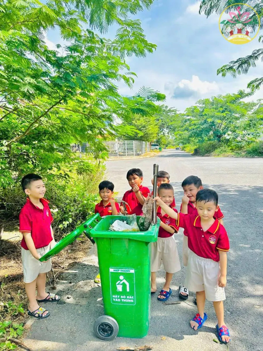 Tuệ Tâm Montessori School - Mầm non Tuệ Tâm