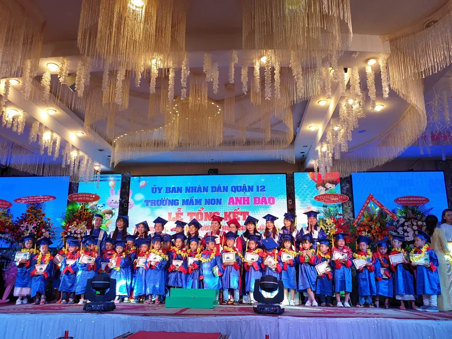 Trường mầm non Anh Đào - 412/24 Nguyễn Văn Quá (CS1)