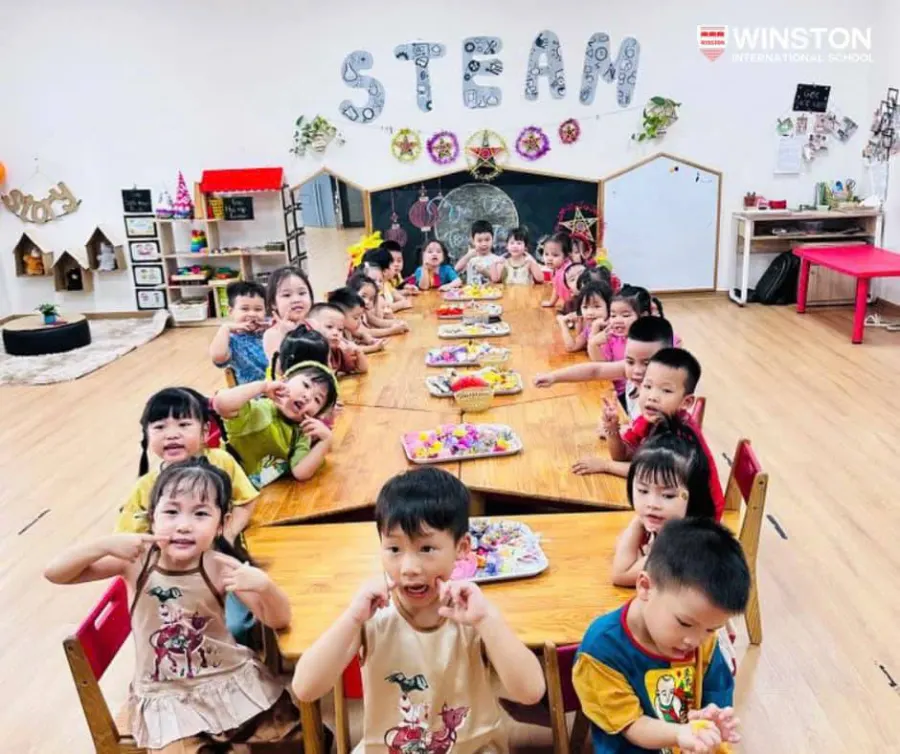 Trường Mầm Non Quốc Tế Winston