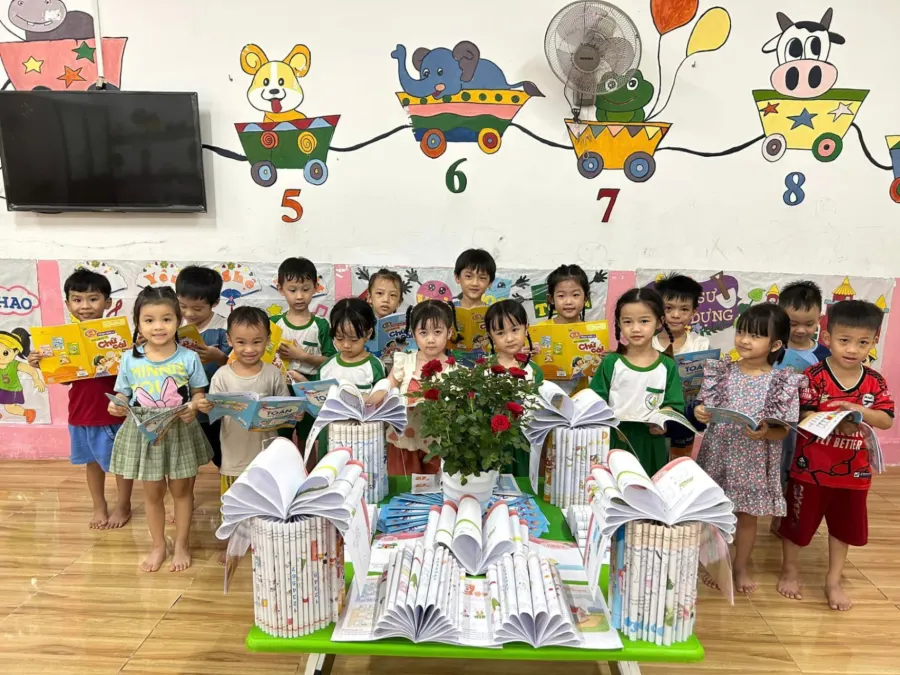 Mầm non Búp Măng