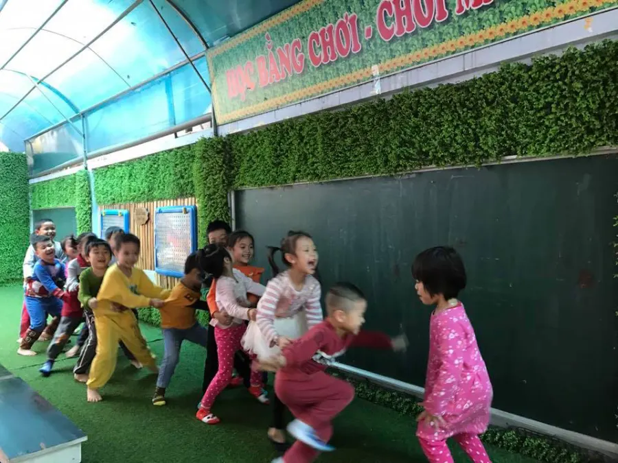 Trường mầm non B - Thị Trấn Văn Điển