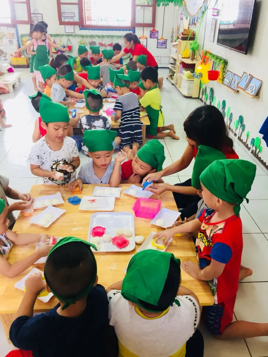 Trường mầm non Phúc Diễn
