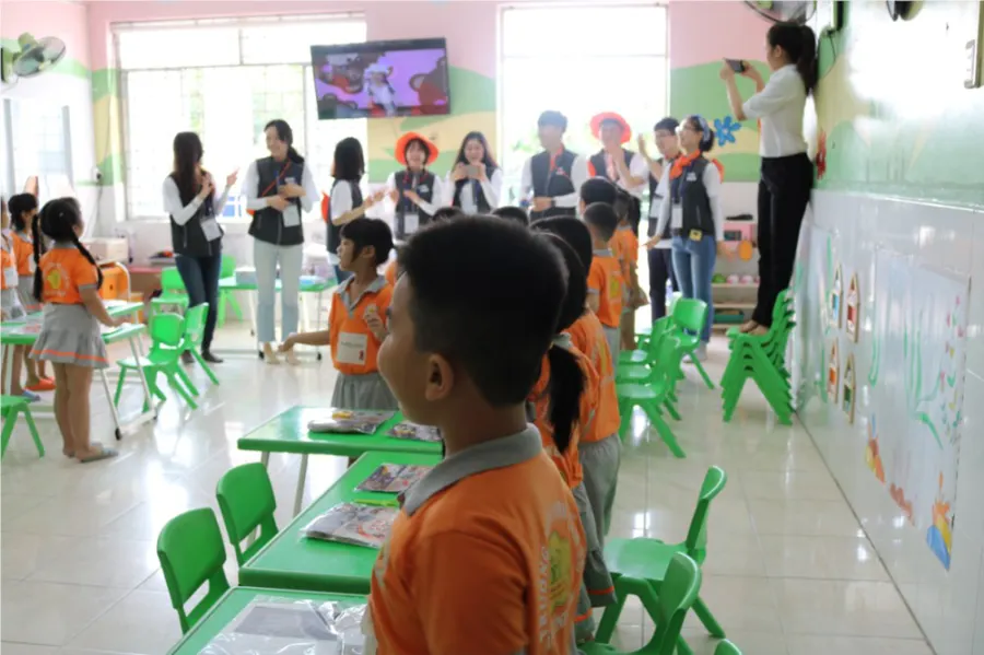 Trường mầm non Cẩm Tú