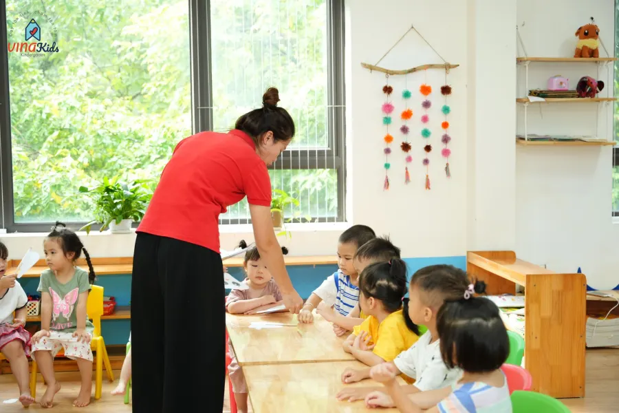 Trường Mầm non Vinakids