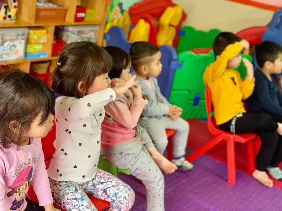 Trường mầm non chất lượng cao Pink Apple