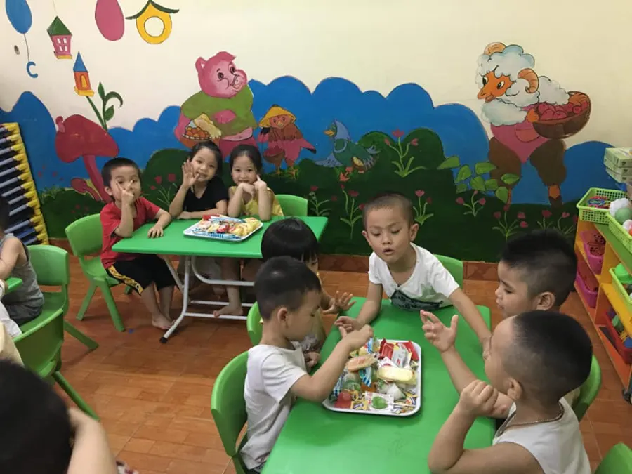 Trường mầm non Sơn Ca