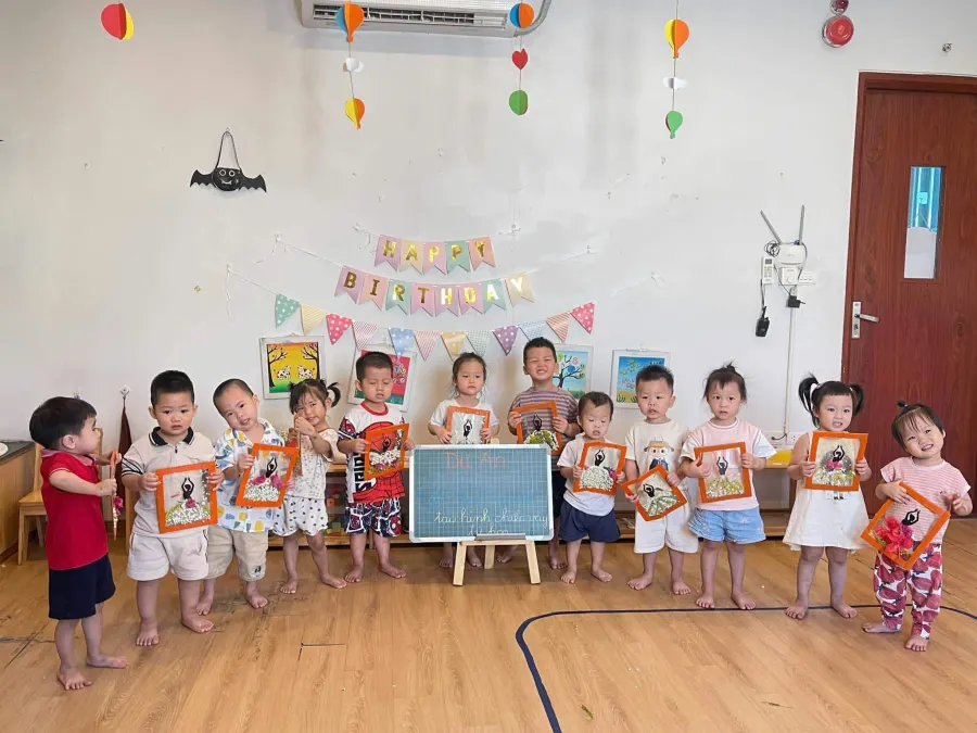 Hệ thống Mầm non Pink House Montessori