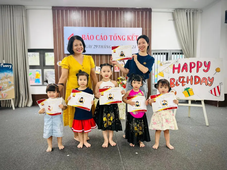 Mầm non Ong Sáng Tạo FBK (Fancy Bumblebee Kindergarten)
