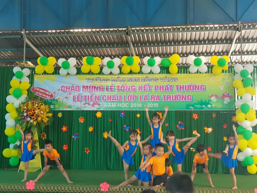 Trường mầm non Rồng Vàng CS2