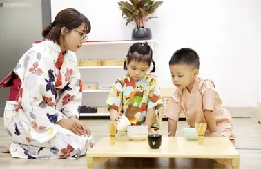Trường Mầm non Sakura Montessori
