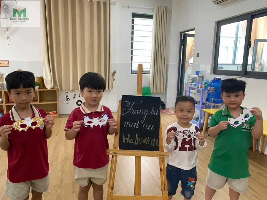 Hệ Thống Mầm Non Song ngữ Phương Minh Campus 1