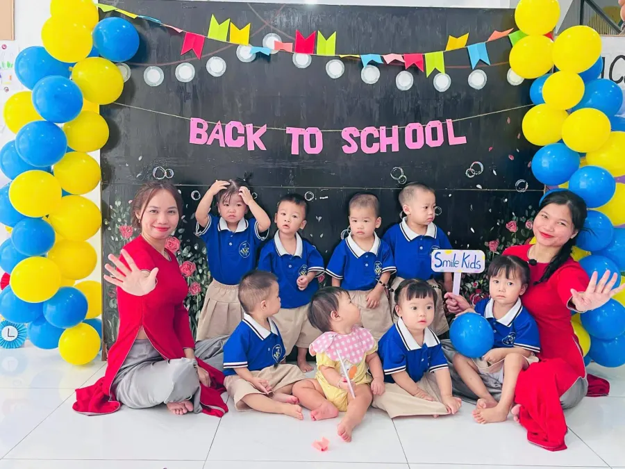 Trường Mầm non Smile Kids Safira