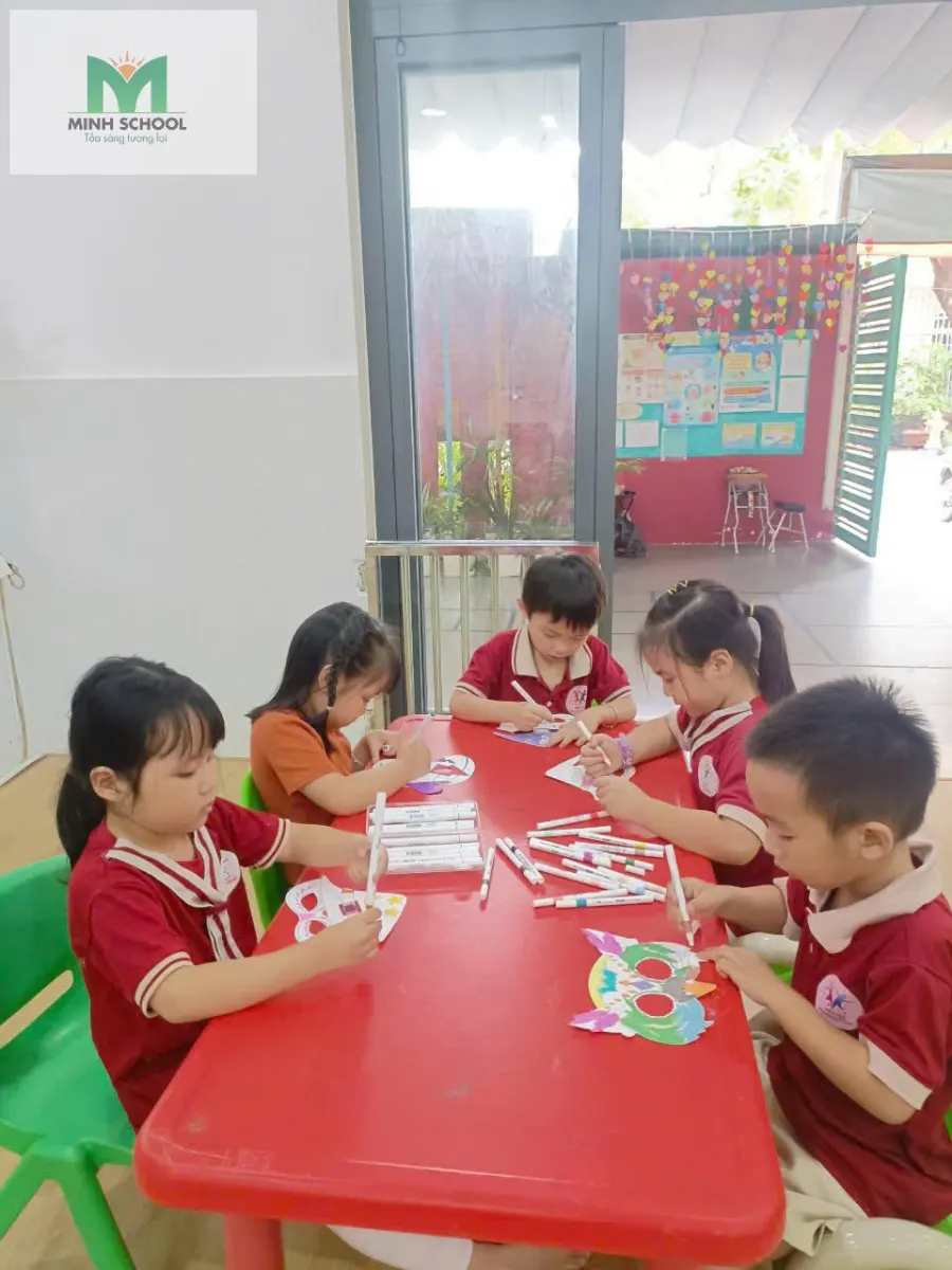 Hệ Thống Mầm Non Song ngữ Phương Minh Campus 3