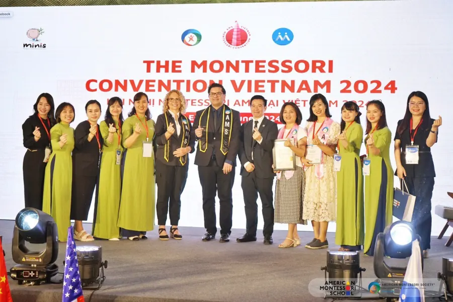 Trường Mầm non Quốc tế Montessori Hoa Kỳ (American Montessori International School) - AMIS Minh Khai