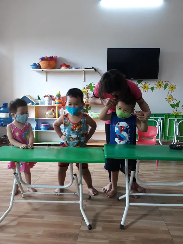 Trường mầm non Búp Sen Hồng