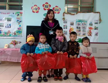 Trường mầm non Yên Thọ