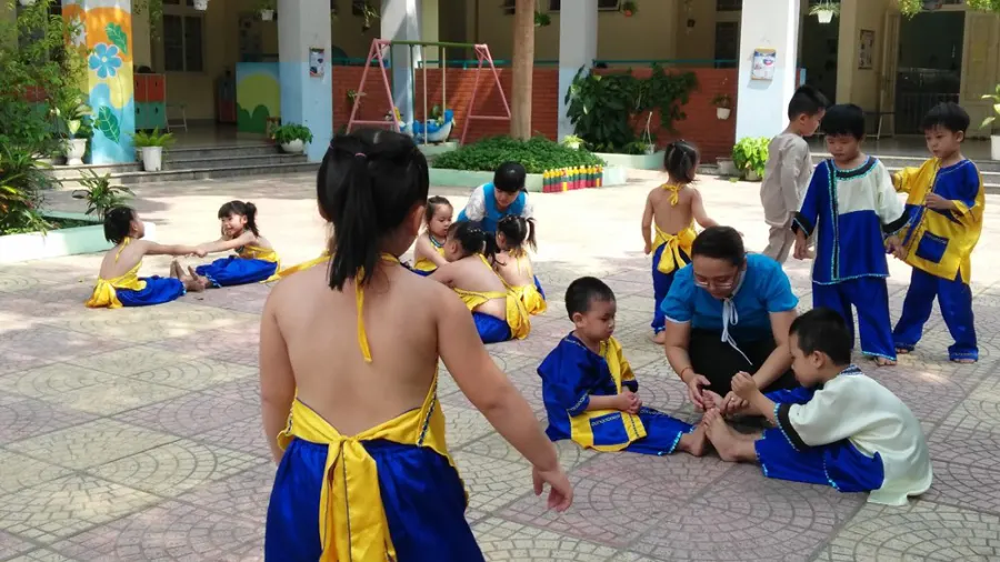 Trường mầm non Xuân Thới Đông