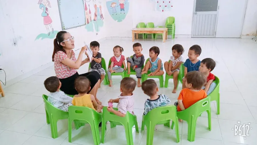 Trường mầm non Xuân Phong Montessori