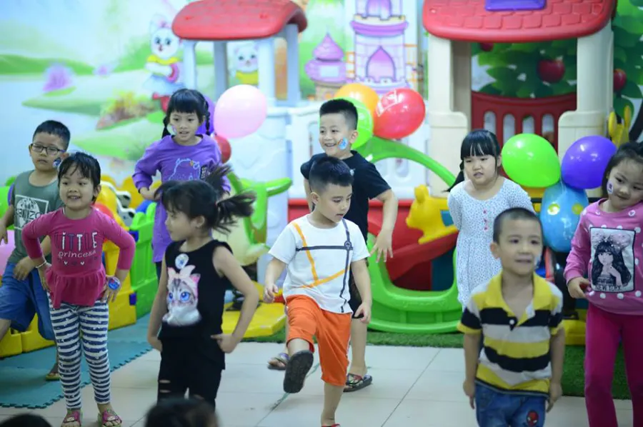 Trường mầm non Phú Mỹ Happy Kids