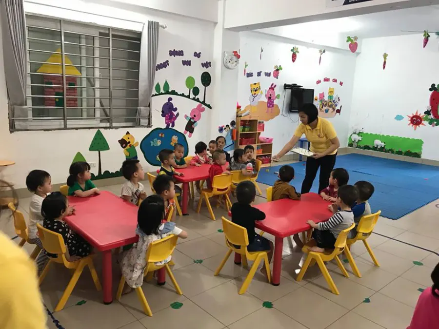 Trường mầm non Phú Mỹ Happy Kids