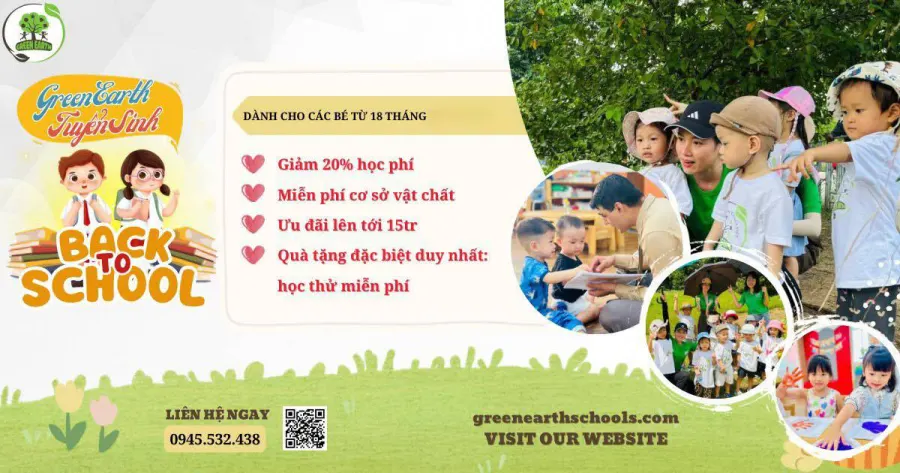 Trường Mầm non Green Earth - Hoà Thạch