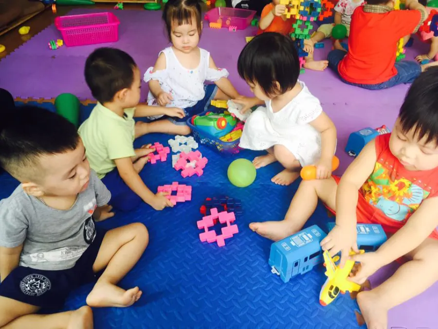 Trường mầm non Hoa Thủy Tiên