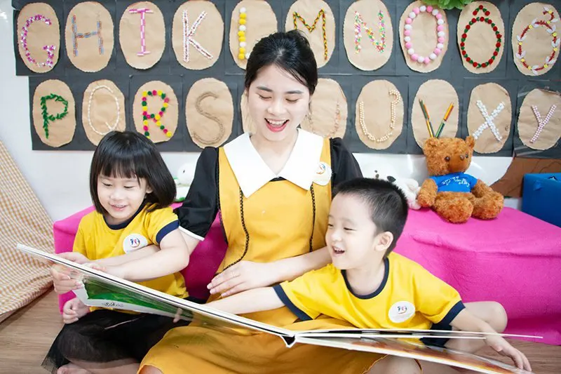 Trường mầm non Tân Thời Đại ( Eco Green)
