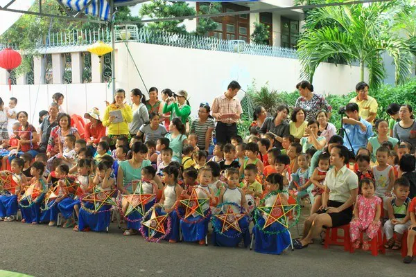 Trường mầm non Sao Mai