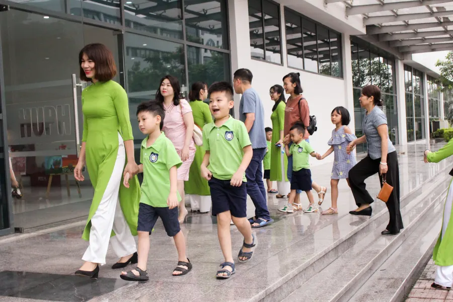 Trường mầm non GCA Ecohome 1 (Green Capital Academy - Học viện Thủ đô xanh)