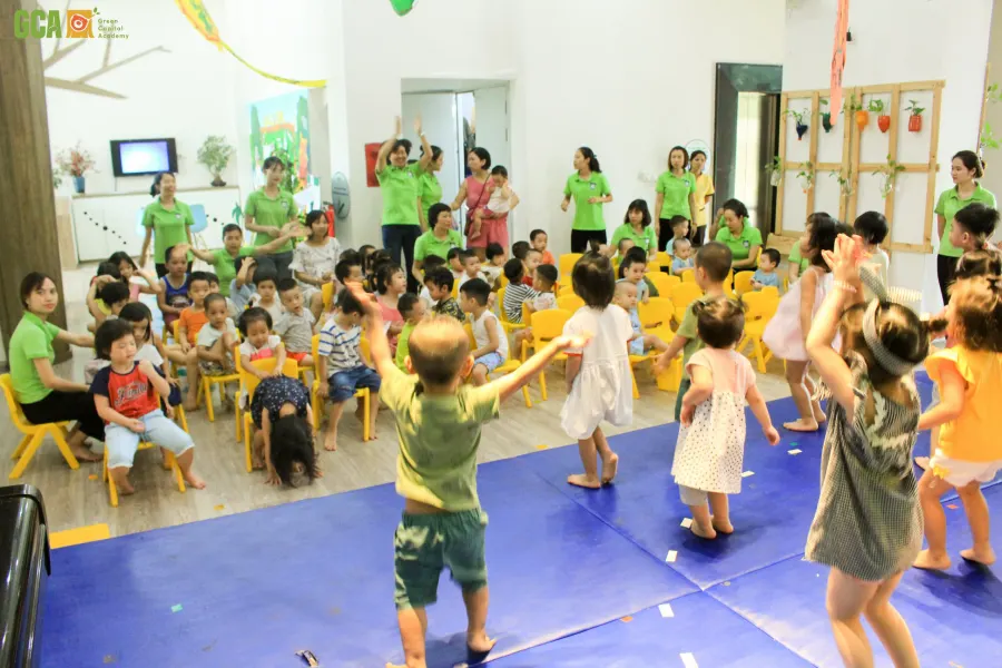Trường mầm non GCA Ecolife Capital (Học Viện Thủ Đô Xanh)